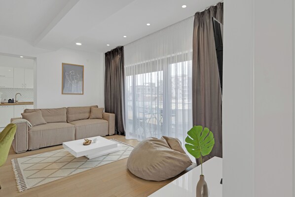 The Velvet | Living area - Victoriei Luxury (Bucharest)