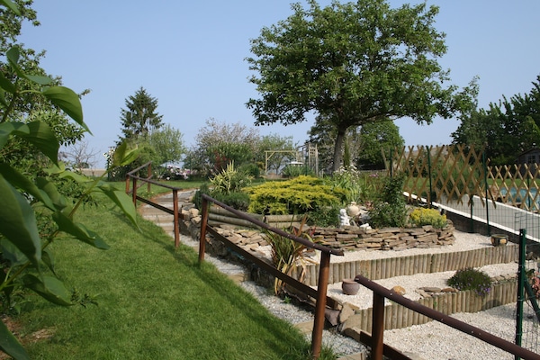 Overnatningsstedets område