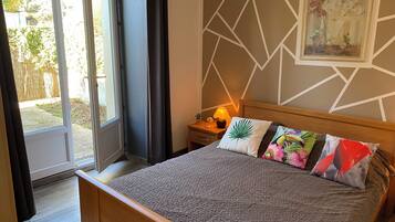 2 chambres, fer et planche Ă repasser, lit parapluie, Wi-Fi gratuit