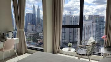 Vista desde la habitación
