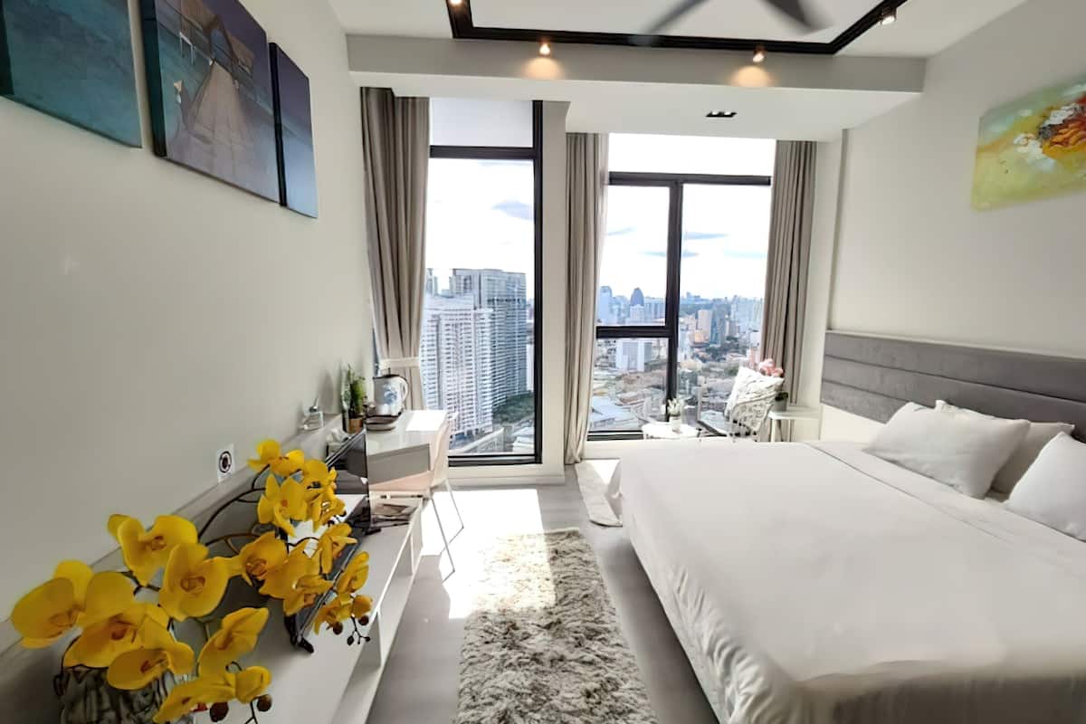 Studio Supérieur, 1 chambre, vue ville
