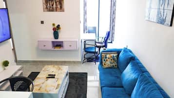 Deluxe studio | Woonruimte