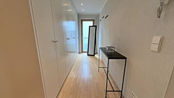 Apartment, Balcony | Living area | Flat-screen TV