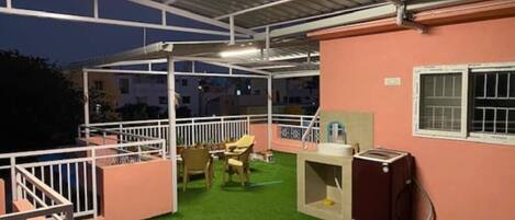 Terrein van de accommodatie