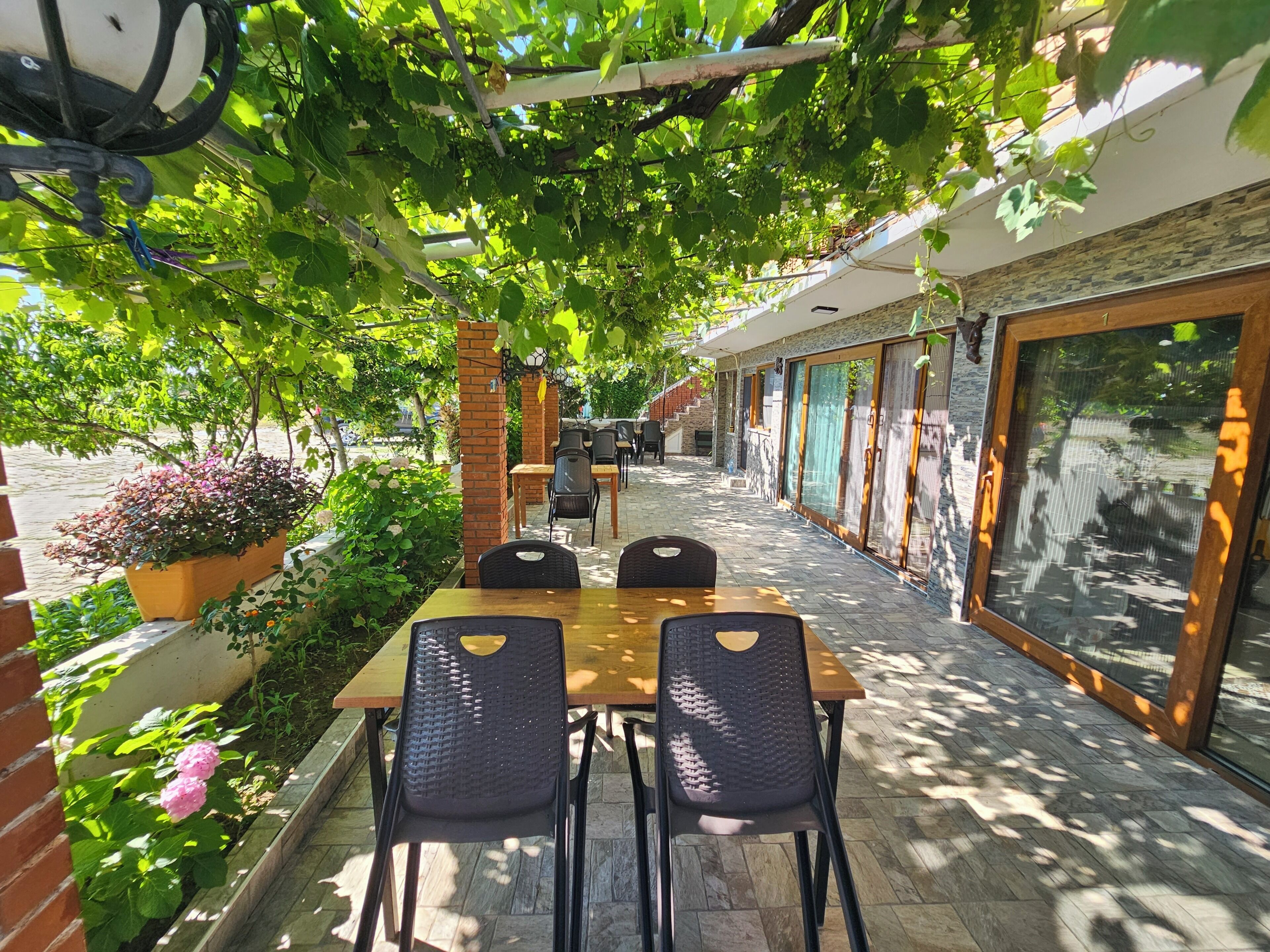 Restaurang utomhus