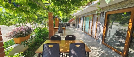 室外用餐