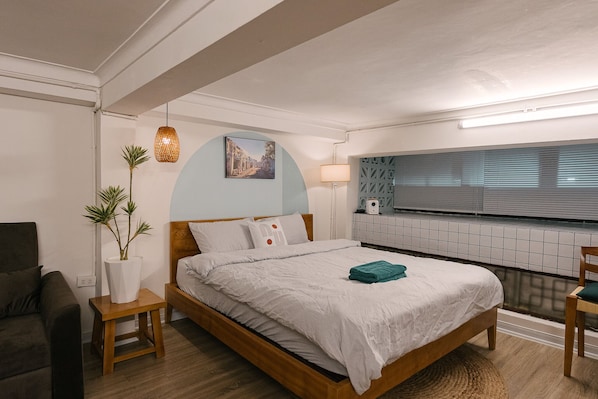 1 bedroom, iron/ironing board, WiFi