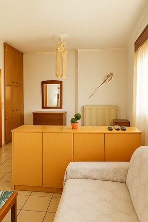 1 bedroom, iron/ironing board, WiFi, bed sheets