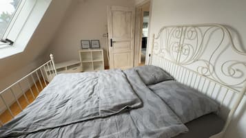 2 Schlafzimmer, WLAN, Bettwäsche