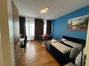 1 slaapkamer, gratis wifi, beddengoed
