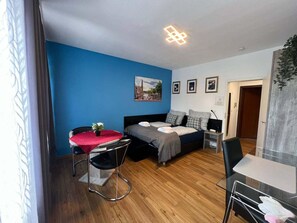 1 slaapkamer, gratis wifi, beddengoed
