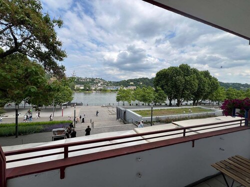 Riverside Retreat in Koblenz