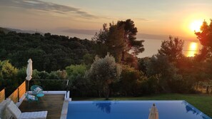 Piscina a l'aire lliure 