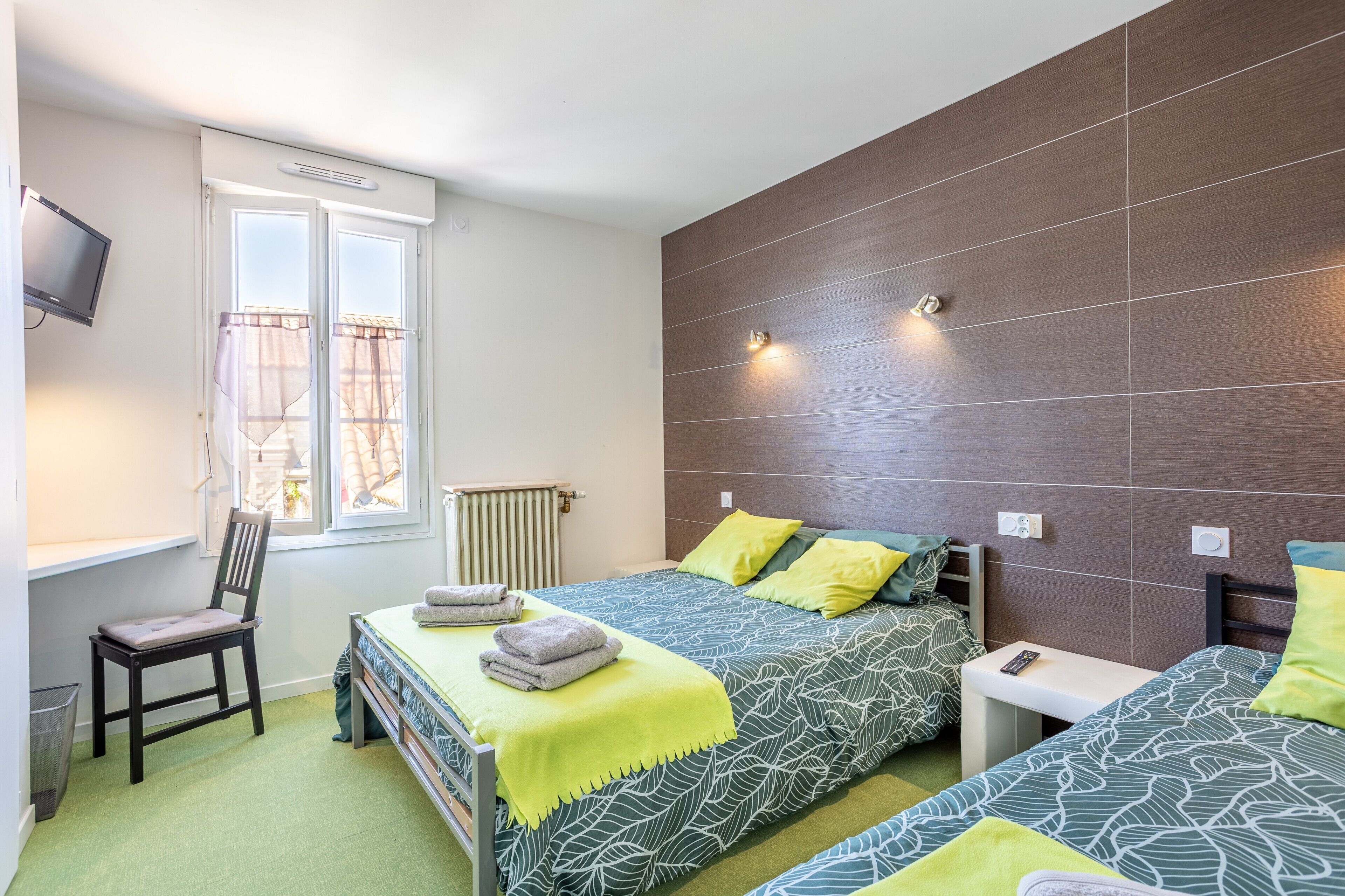 1 chambre, Wi-Fi, draps fournis