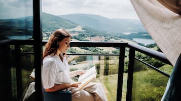Junior suite | Een kluis op de kamer, een bureau, gratis wifi
