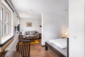 1 sovrum, wi-fi och sängkläder