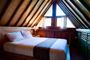 2 bedrooms, WiFi, bed sheets - 2-Mezzanine bedroom villa in Bali (Bali)