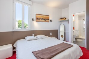 1 chambre, Wi-Fi, draps fournis