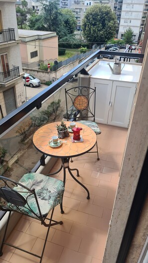 Outdoor dining - Lovely apartment finely furnished - Where every detail tells of love (Martina Franca)