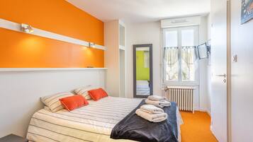 1 slaapkamer, wifi, beddengoed