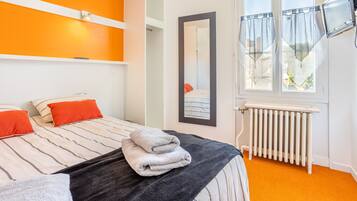 1 slaapkamer, wifi, beddengoed