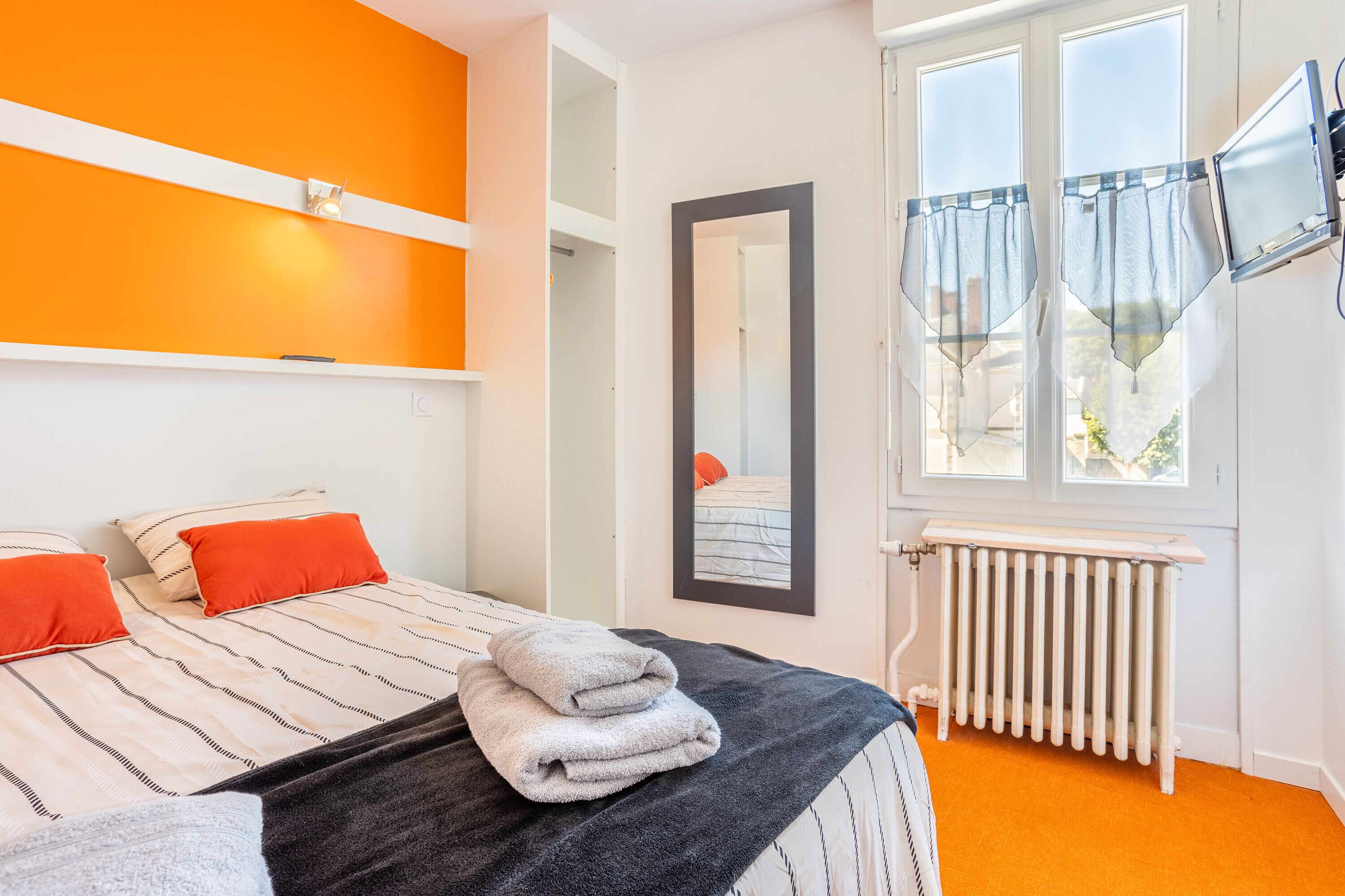 1 slaapkamer, wifi, beddengoed