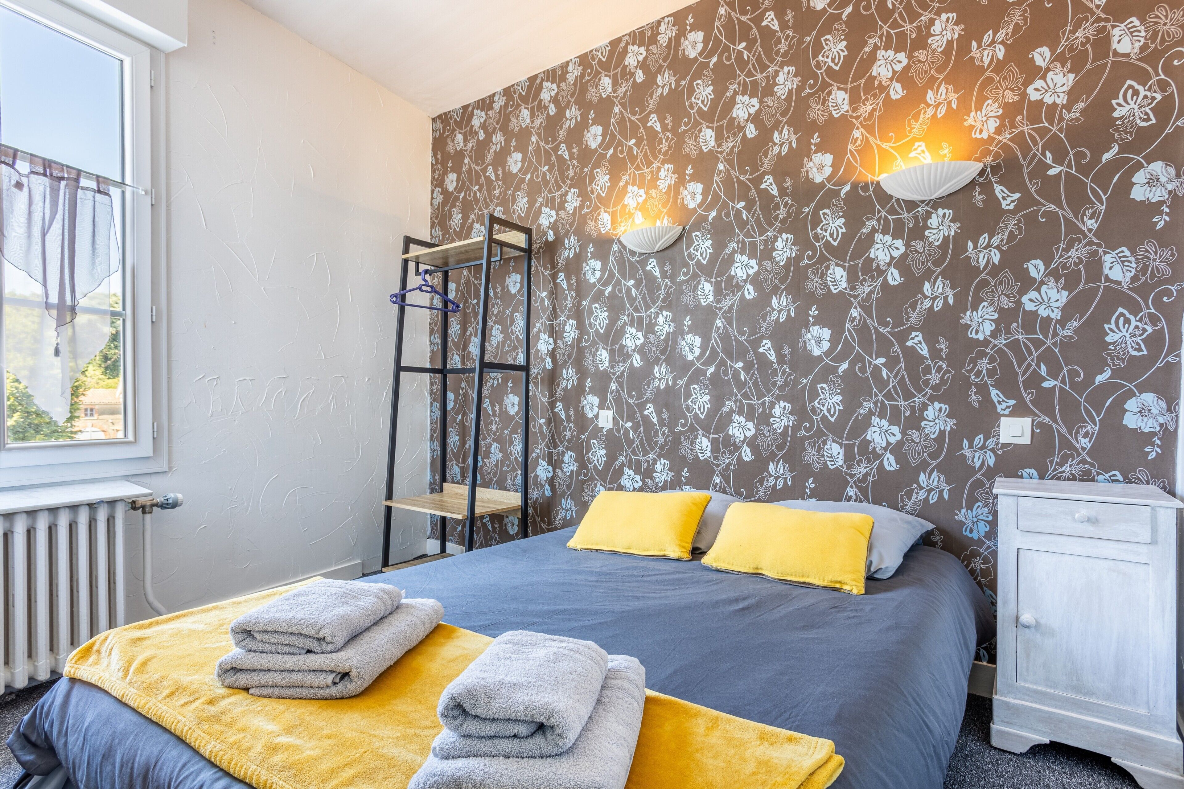 1 habitación, wifi y ropa de cama 