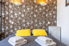 1 Schlafzimmer, WLAN, Bettwäsche