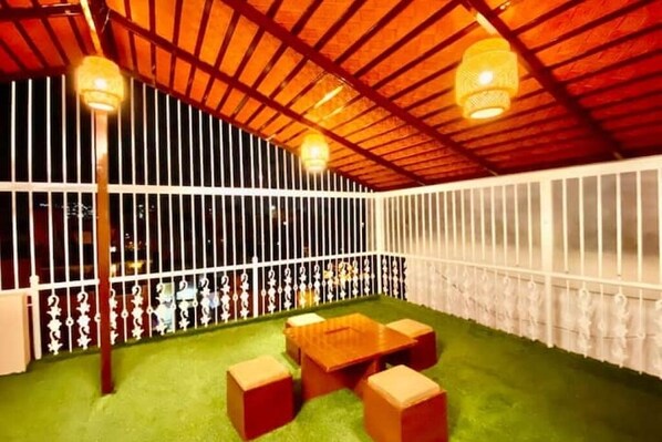 Restaurang utomhus
