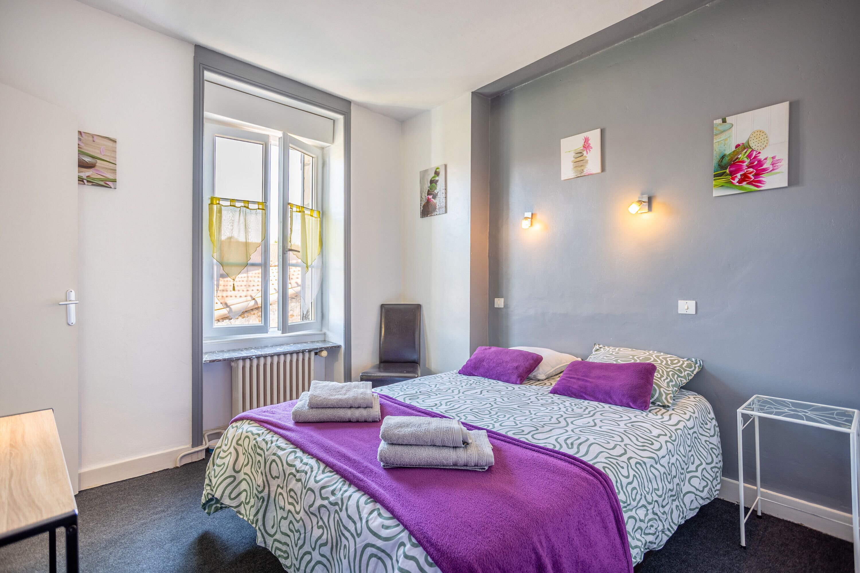 1 slaapkamer, wifi, beddengoed