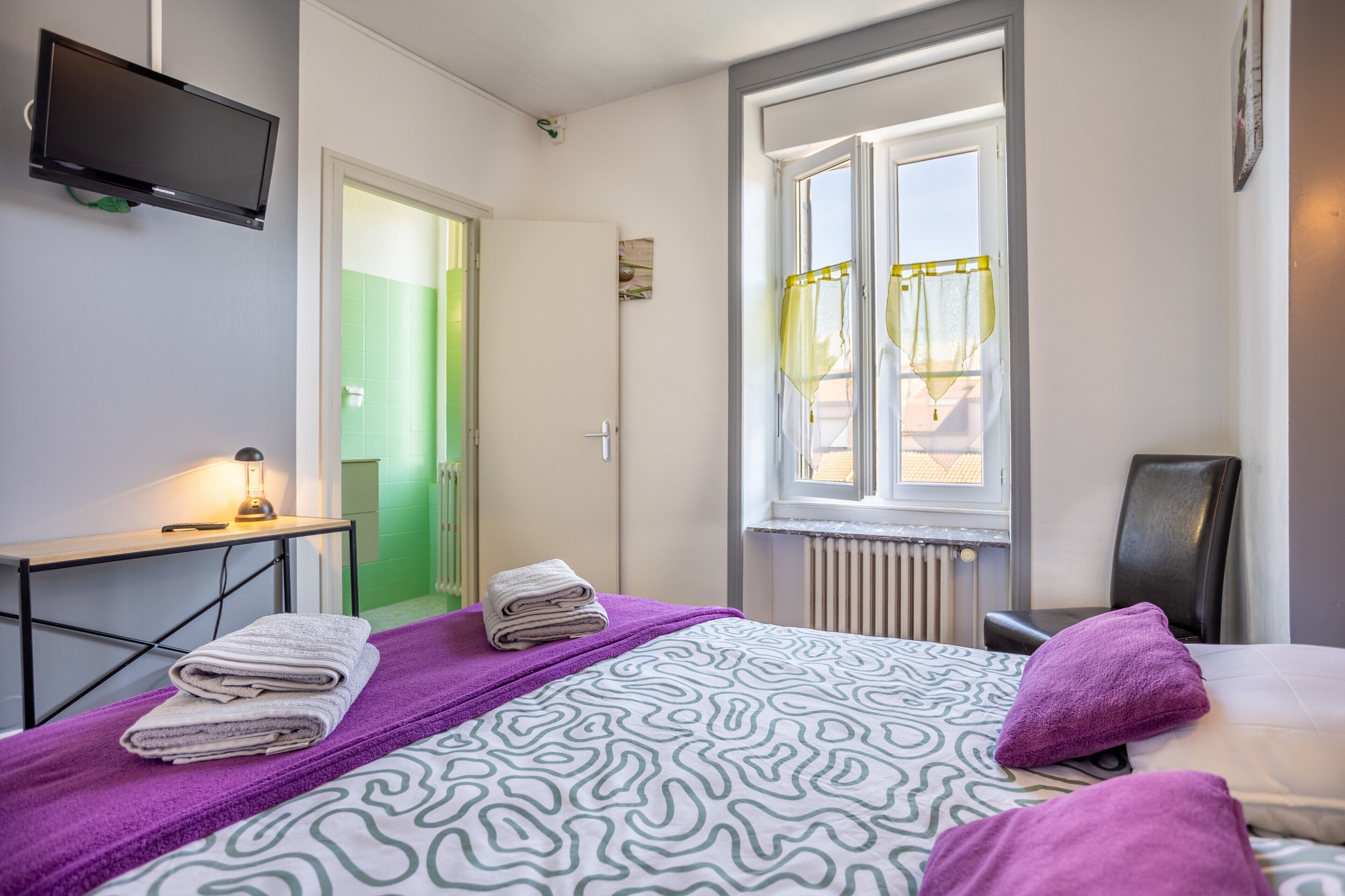 1 Schlafzimmer, WLAN, Bettwäsche