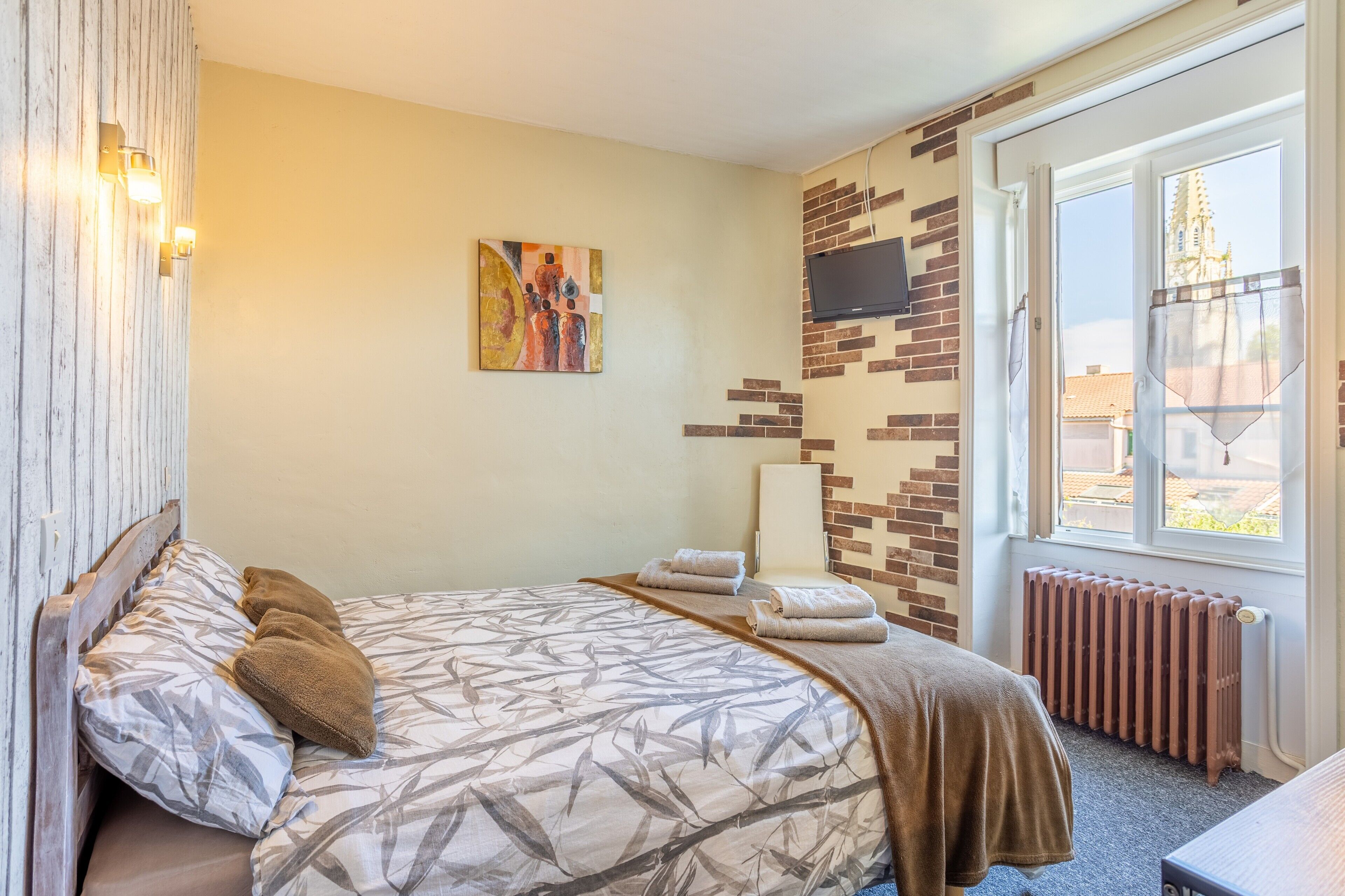 1 Schlafzimmer, WLAN, Bettwäsche