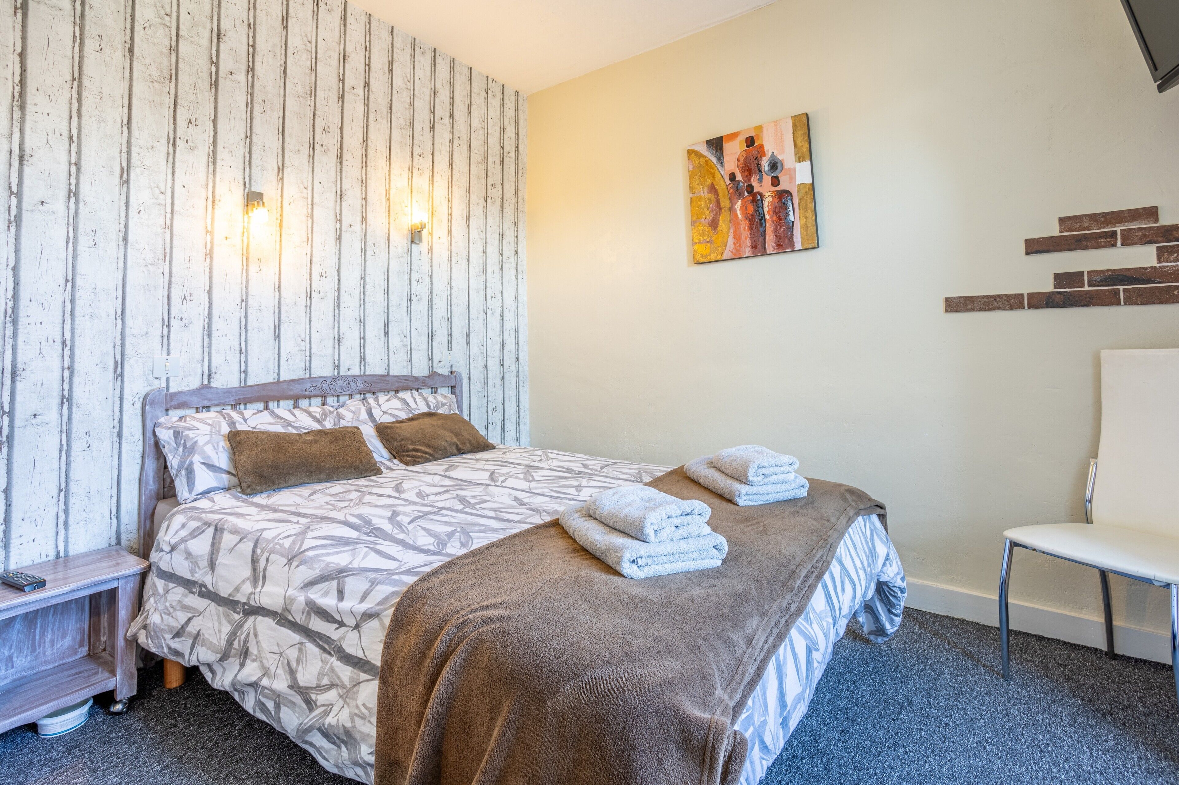 1 Schlafzimmer, WLAN, Bettwäsche