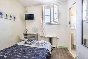 1 Schlafzimmer, WLAN, Bettwäsche