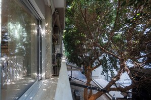 Luksus-lejlighed - 1 dobbeltseng - balkon - byudsigt | Balkon