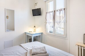 1 chambre, Wi-Fi, draps fournis