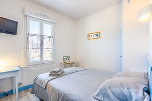 1 Schlafzimmer, WLAN, Bettwäsche