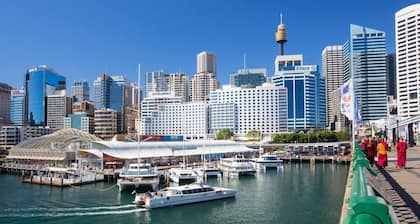 Darling Harbor Retreat, 5 Gehminuten zum Casino