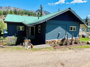 Exterior - Cozy Riverfront  Cabin with Fireplace & Deck (Shawnee)