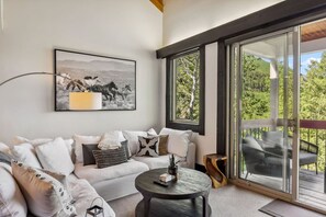 Smart TV, fireplace - Alpine Overlook |  Scenic Views & Steps to Trails (Vail)