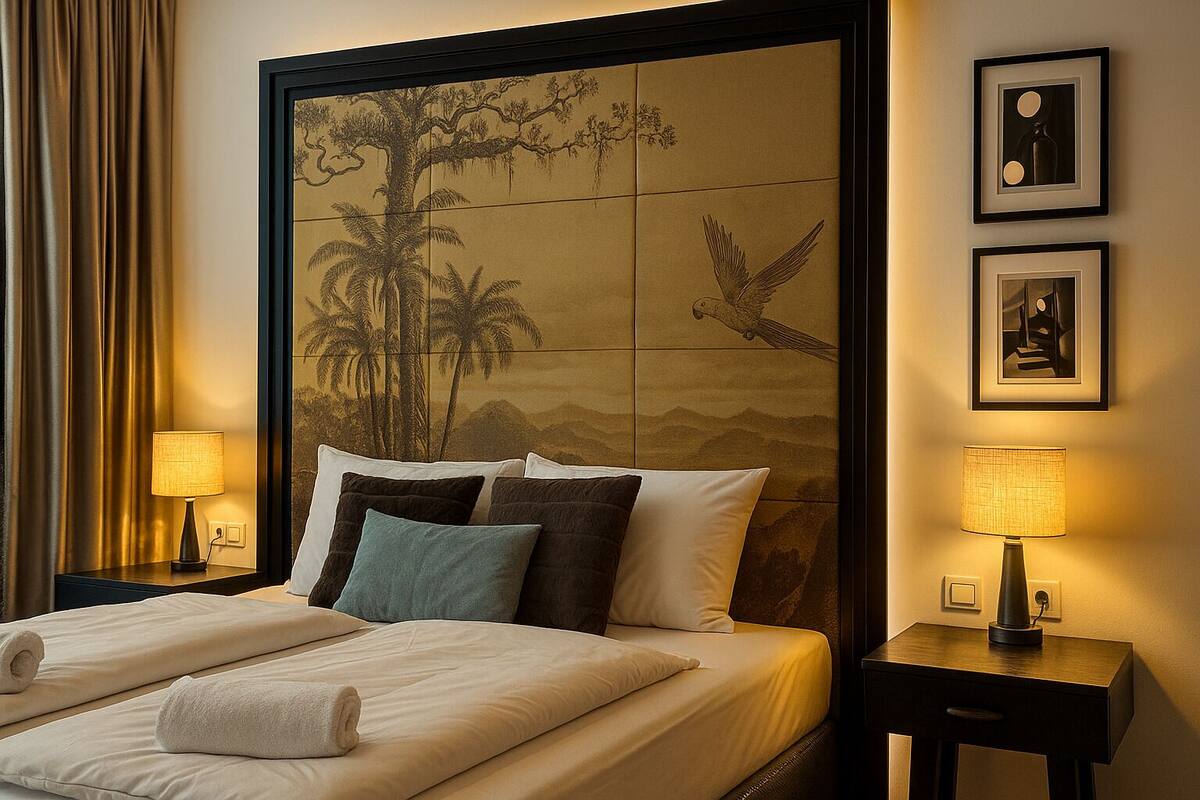 Deluxe Queen Room | Bàn, truy cập Internet không dây miễn phí 