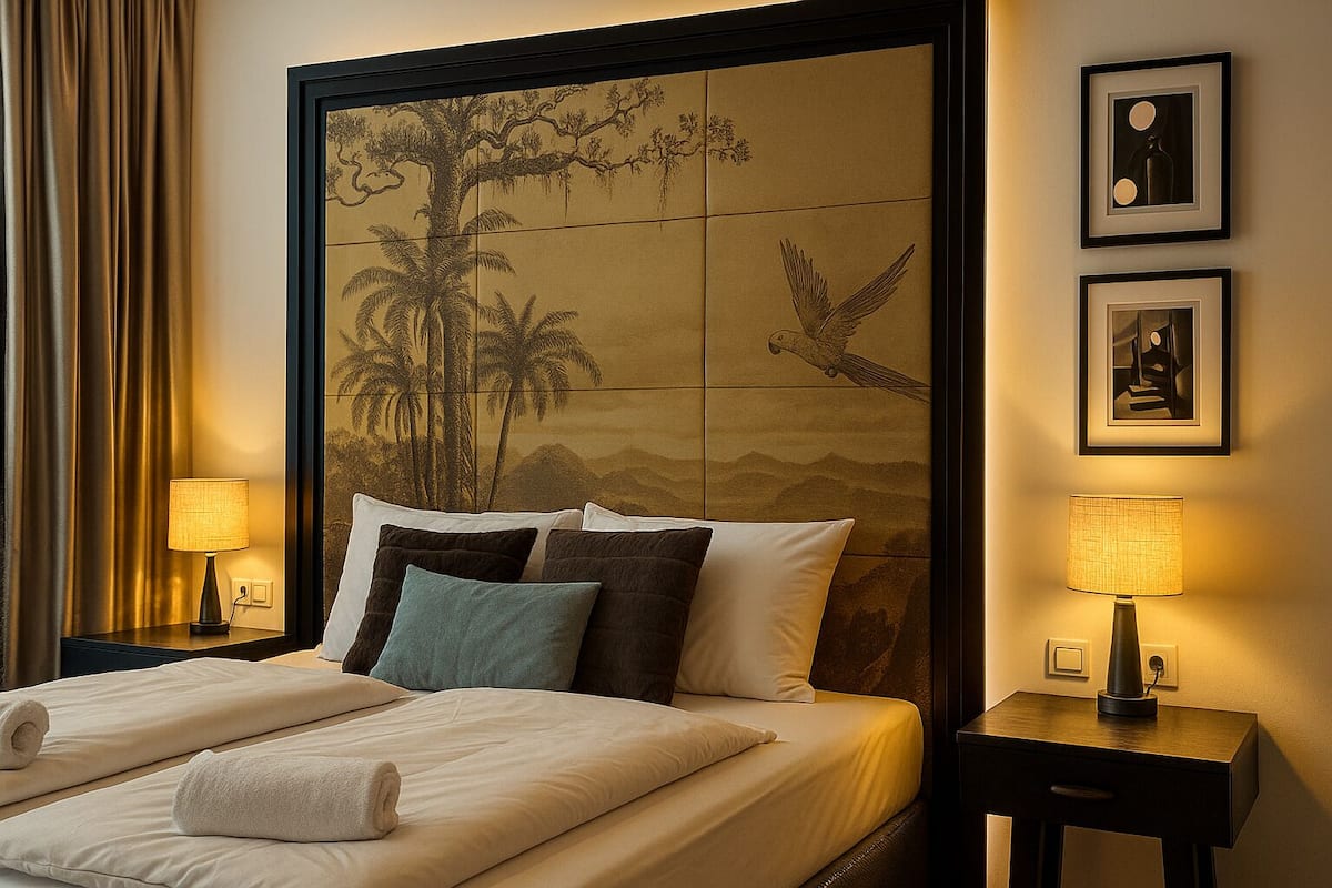 Deluxe Queen Room | Skrivbord och gratis wi-fi