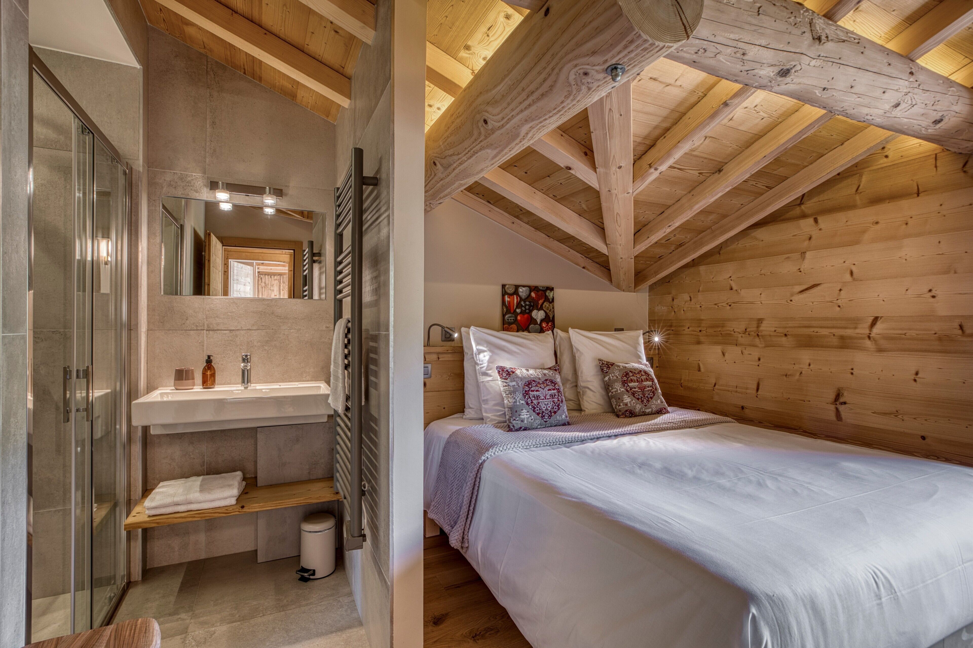 4 habitaciones, wifi y ropa de cama 