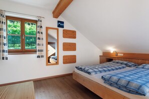 2 chambres, Wi-Fi, draps fournis