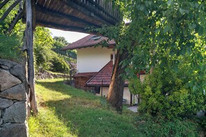Àrea exterior de l'allotjament