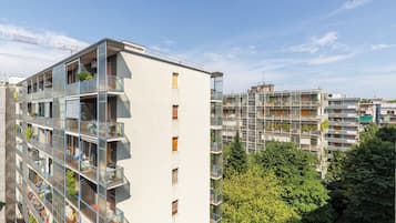 Vue depuis l’hébergement