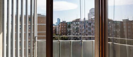 City view from property