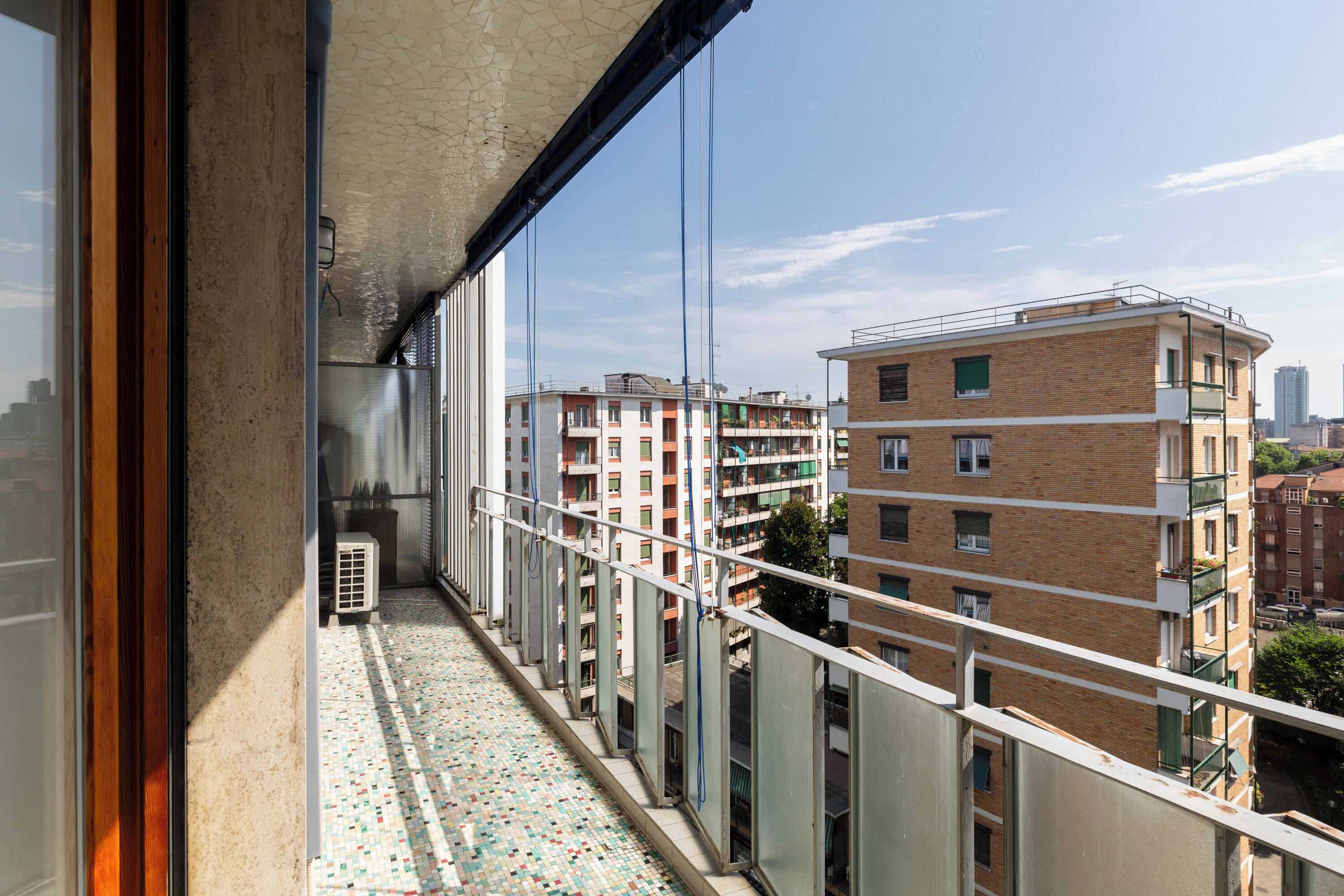 Appartement Confort, balcon, vue ville | Vue de la chambre