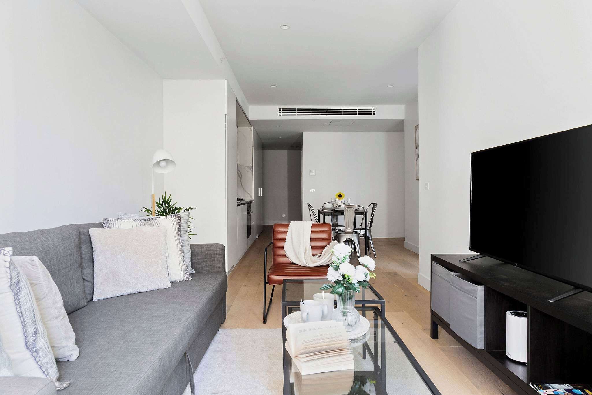 TV, offices