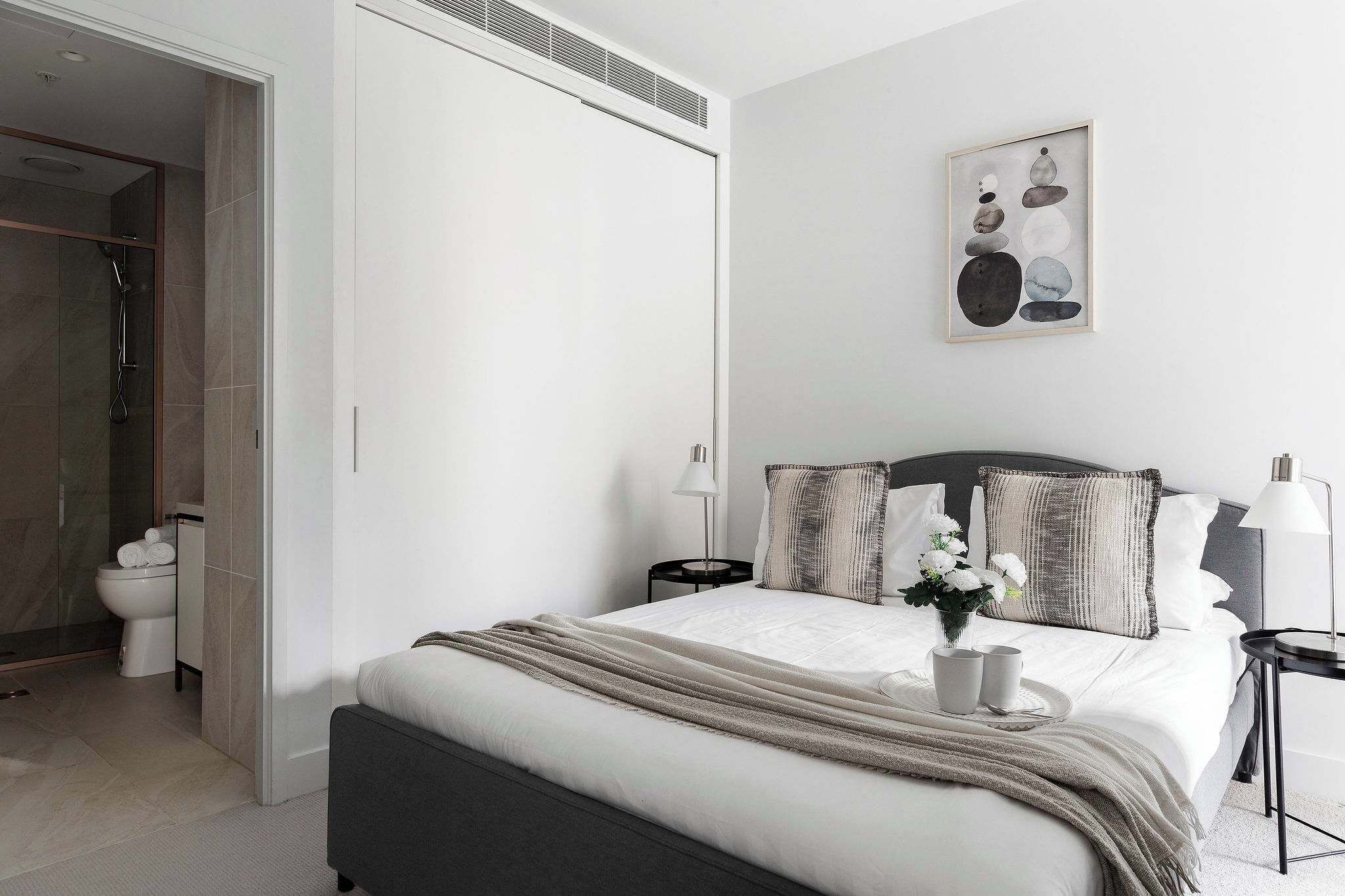 2 chambres, fer et planche à repasser, Wi-Fi, literie fournie